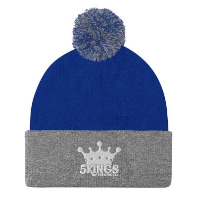 5 Kings Pom-Pom Beanie