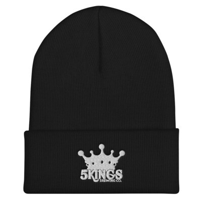 5 Kings Cuffed Beanie
