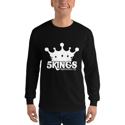 White Logo Long Sleeve Shirt