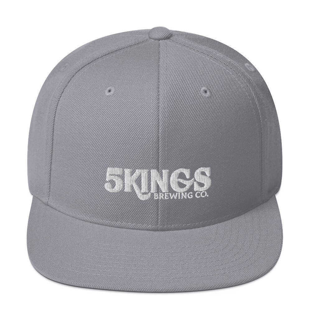 5 Kings Snapback Hat