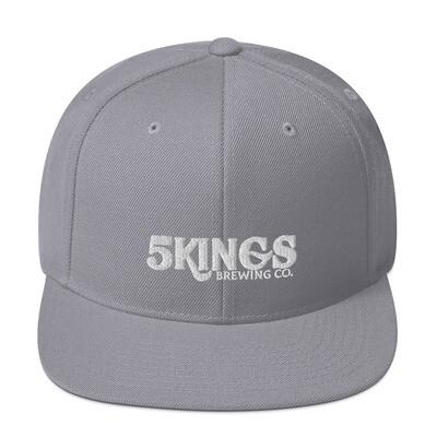 5 Kings Snapback Hat