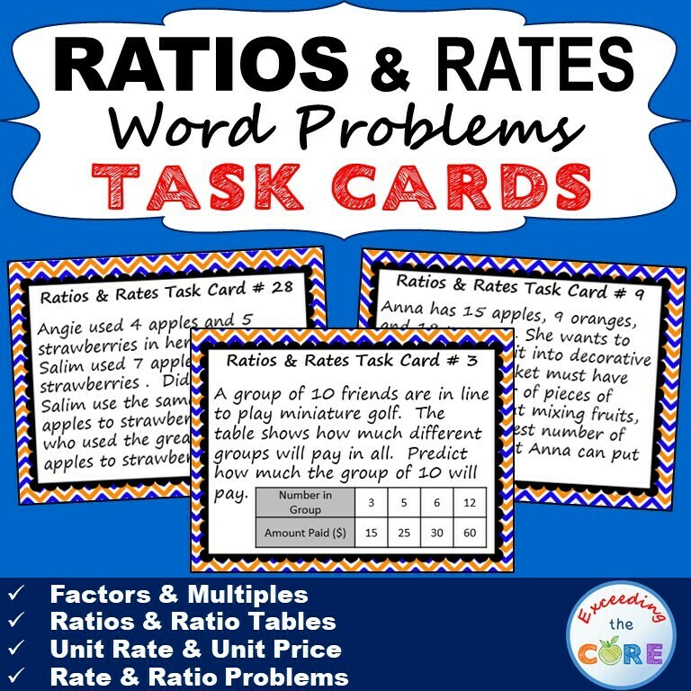 Ratio word problems