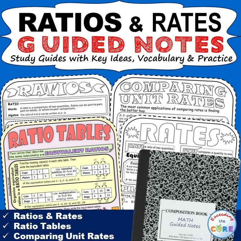 ratios-and-rates-doodle-math-interactive-notebooks-guided-notes