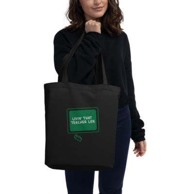 Teacher Life Eco Tote Bag