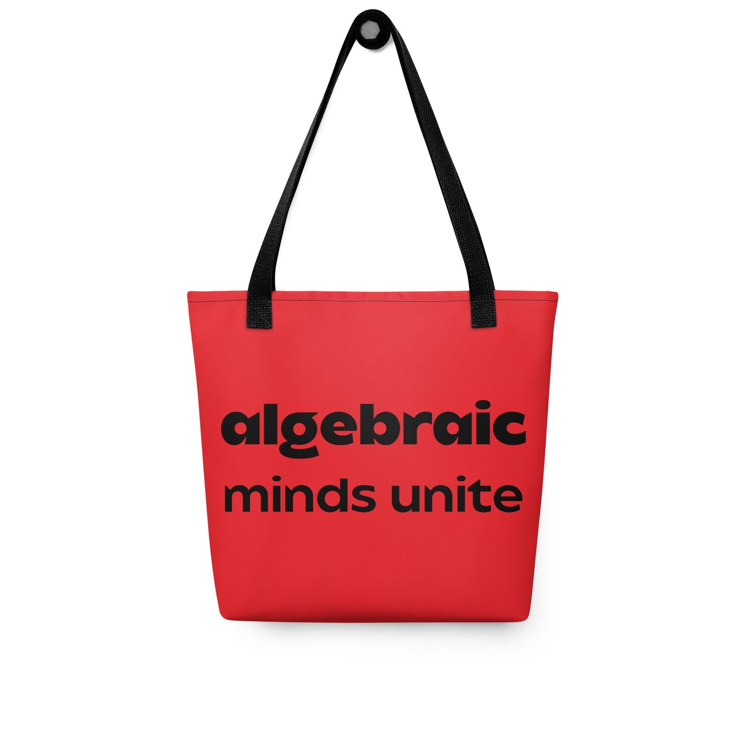 Algebraic Minds Unite Tote bag