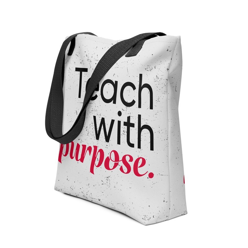 Teach with Purpose Tote bag