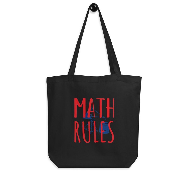 Math Rules Eco Tote Bag