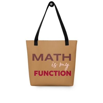 Math is my Function Tote bag