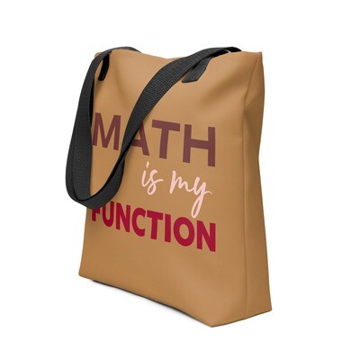Math is my Function Tote bag