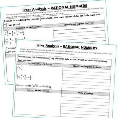 Error Analysis