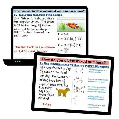 Digital Lessons &amp; Activities