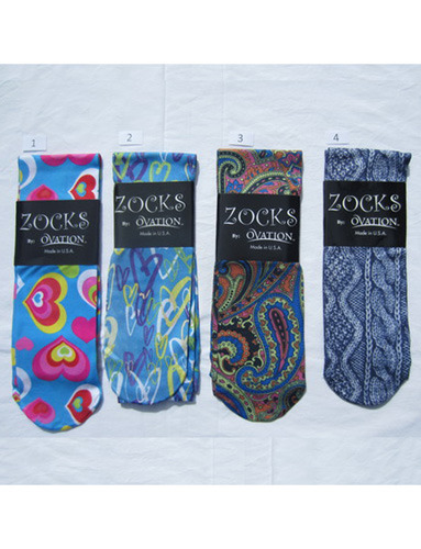 ZOCKS by Ovation x 3