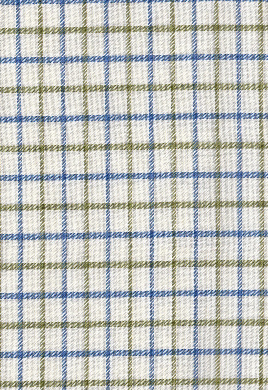 Simon&#39;s Check - blue and green