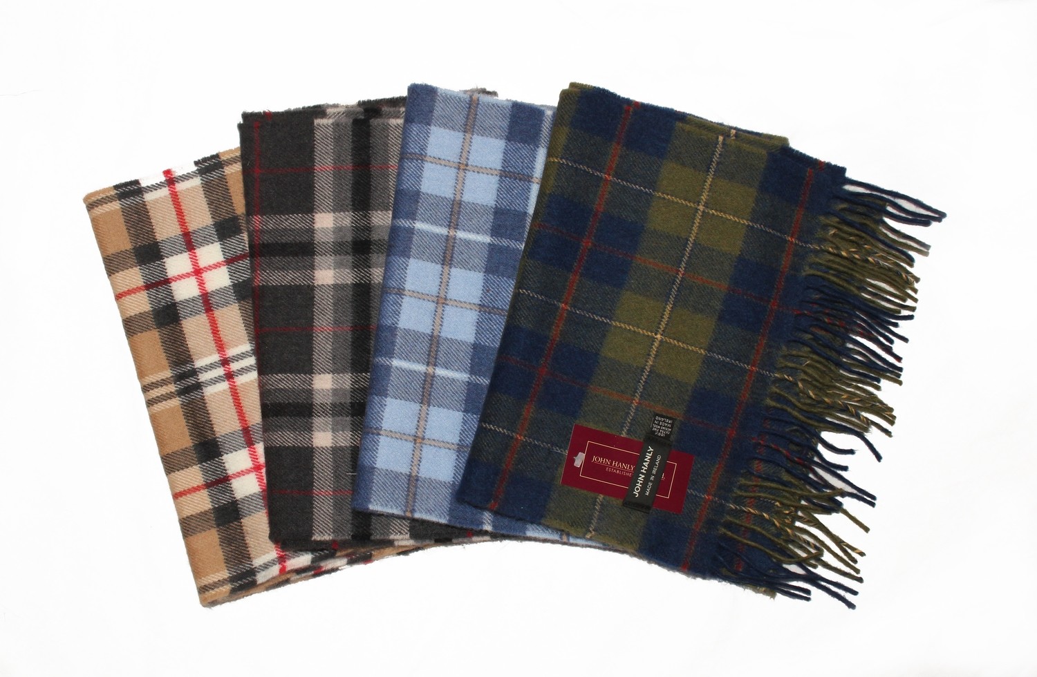 Merino Scarves by John Hanly x 2