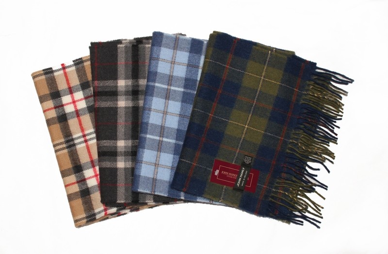 Merino Scarves by John Hanly x 2