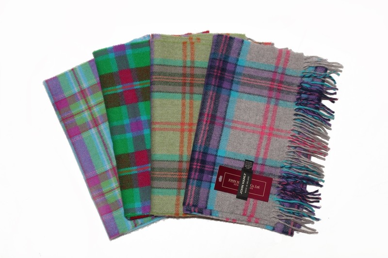 Merino Scarves by John Hanly x 3