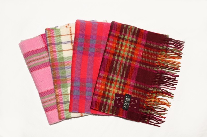 Merino Scarves by John Hanly x 4