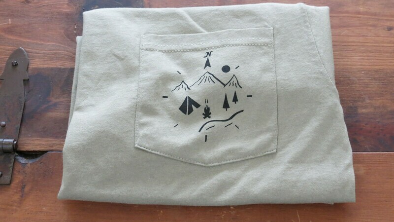 Up North Pocket Tee