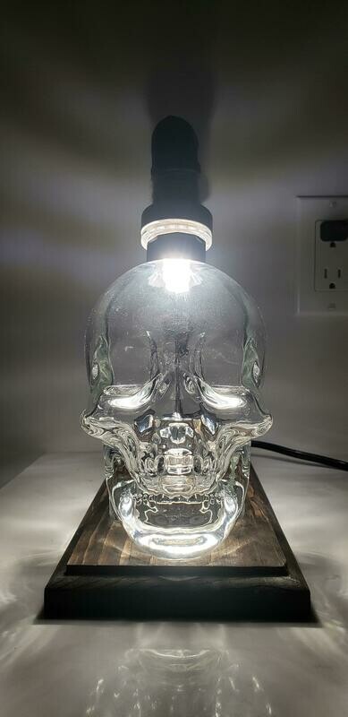 Skull Lamp - OUT OF STOCK
