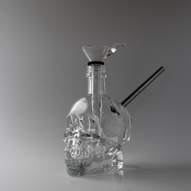 Skull Bubbler