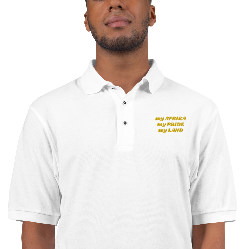 Men&#39;s Premium Polo