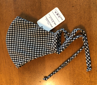 Adult Mask w/ Fabric Ties (TM03)