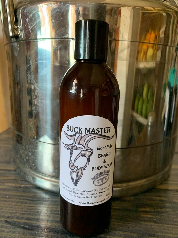 Buck Master Goat Milk Beard & Bath Wash Buck Master Goat Milk Beard & Bath Wash