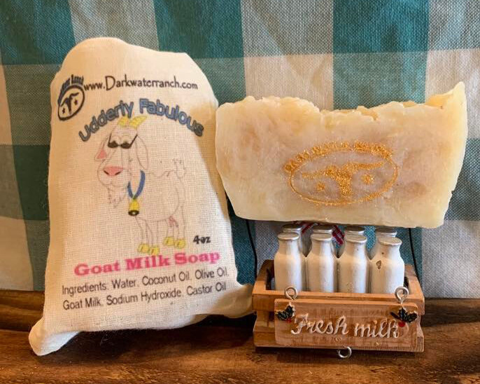 Udderly Fabulous Goat Milk Soap (NO FRAGRANCE)