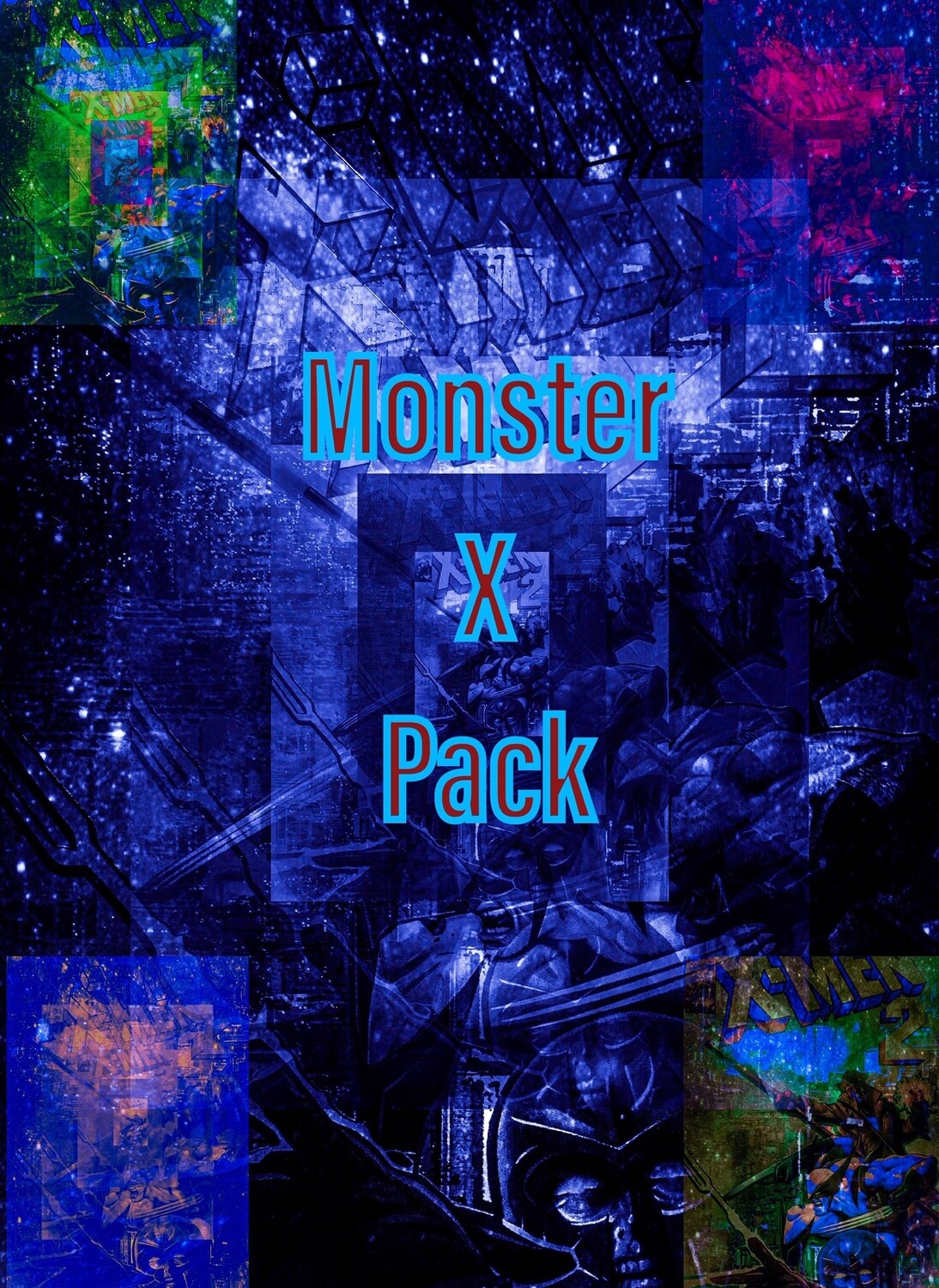 Monster X Pack