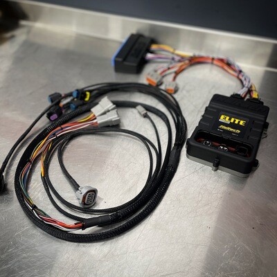Dahtone Racing Haltech Elite 2500 R32/33/34 plug and play ECU kit