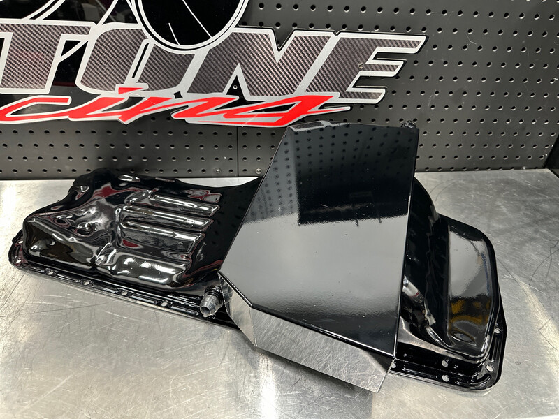 Dahtone Racing RB20/25/30 extended and baffled sump