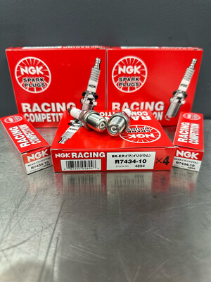 NGK R7434-10 Racing Spark Plugs