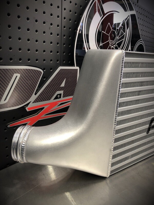 Dahtone Racing x Plazmaman Drag GT-R Intercooler
