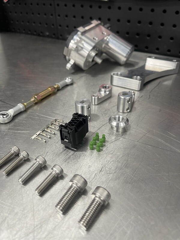 Dahtone Racing V2 RB26 6 throttle drive by wire system