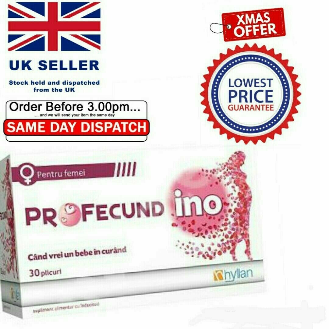 Profecund INO 30 sachets, Hyllan -fertility problems.The lowest price .UK stock