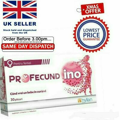 Profecund INO 30 sachets, Hyllan -fertility problems.The lowest price .UK stock