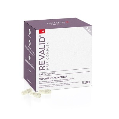 Revalid 180 capsules for hair loss treatment