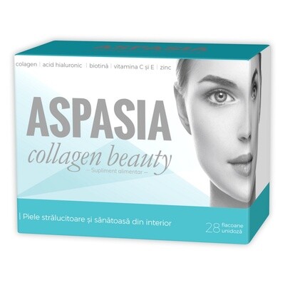 Aspasia Collagen Beauty, 28 bottles , Natur Produkt, elasticity &amp; health of the skin