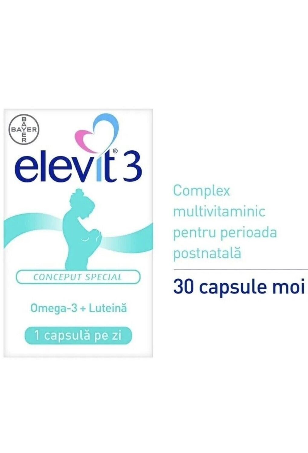 Elevit 3, 30 capsules, Bayer