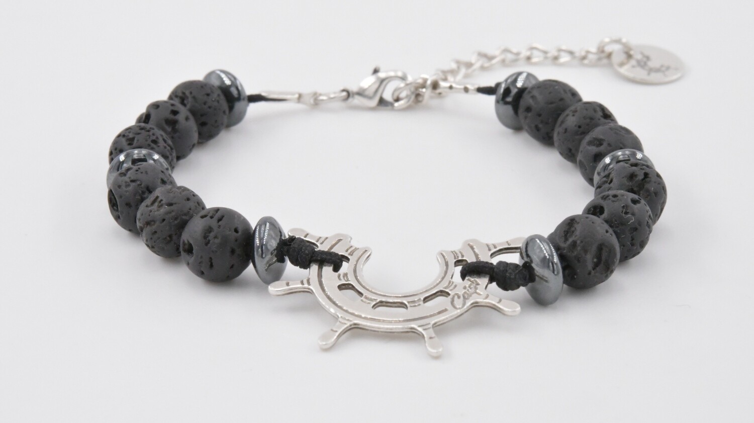 PIERRE DE LAVE ARGENT 925
