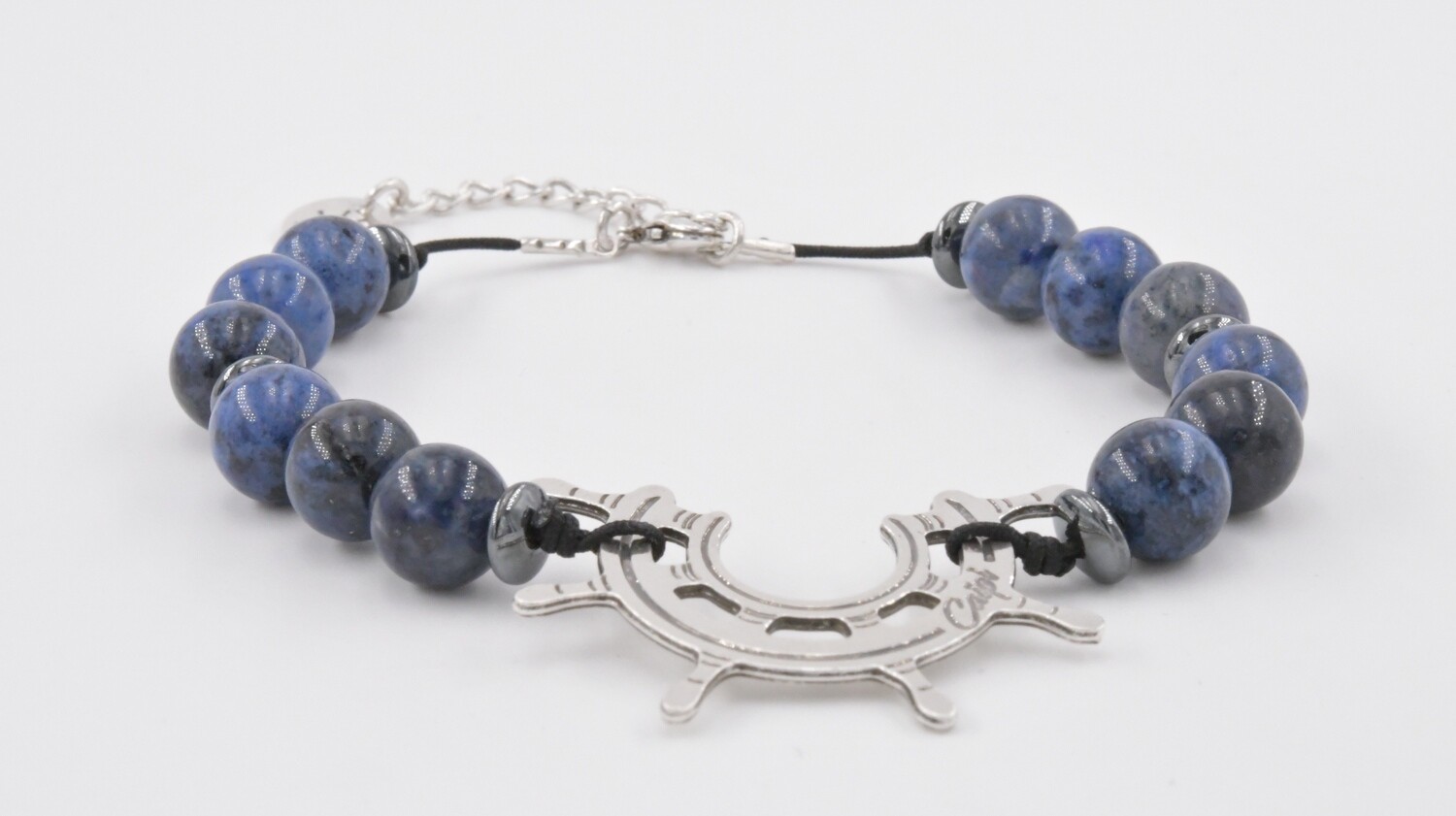 DUMORTIERRITE ARGENT 925