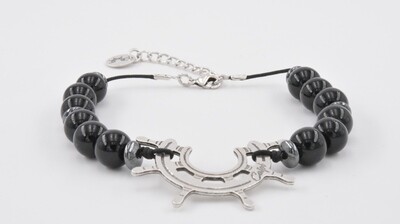 AGATE ARGENT 925
