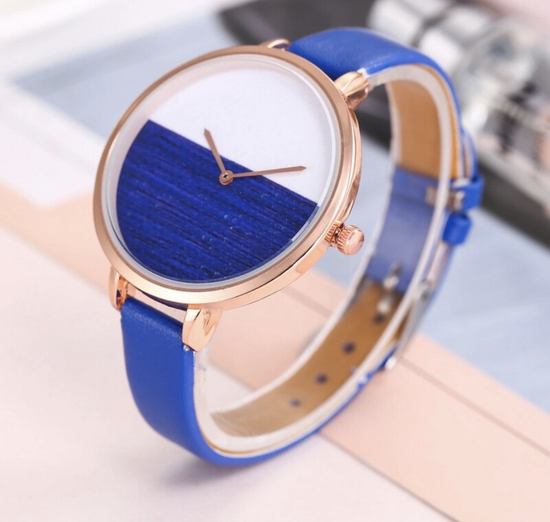 The Influencer Watch In Blue