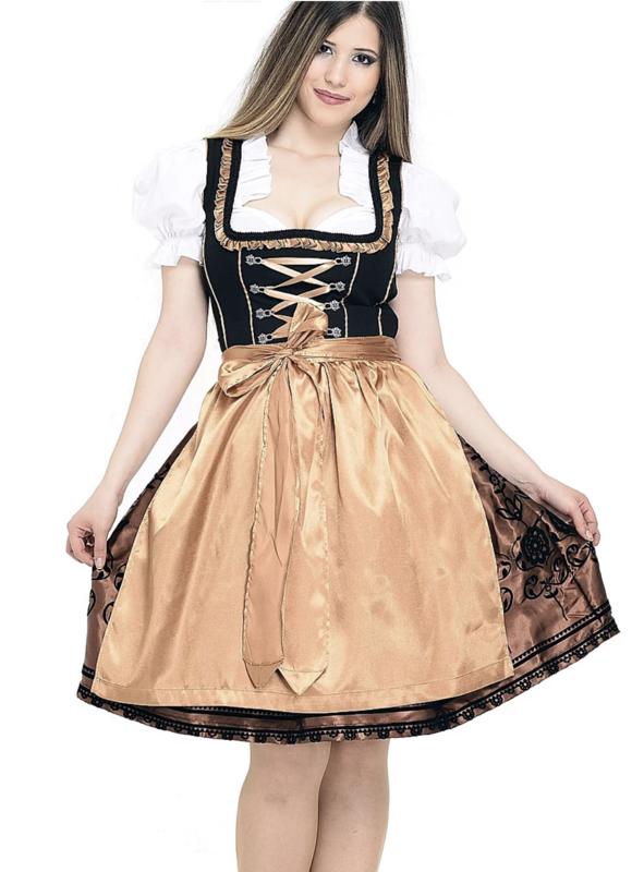 Gold Classic Oktoberfest Dirndl