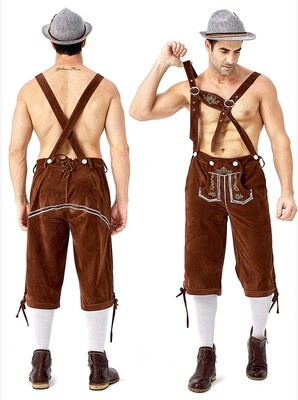 Affordable Men&#39;s Costume Lederhosen