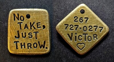Classic Brass Tags