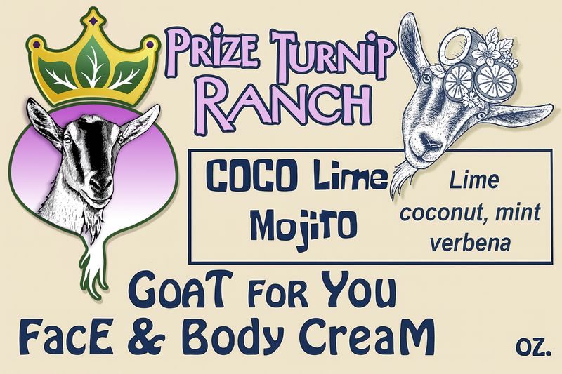 Face + Body Cream: Coco Lime Mojito