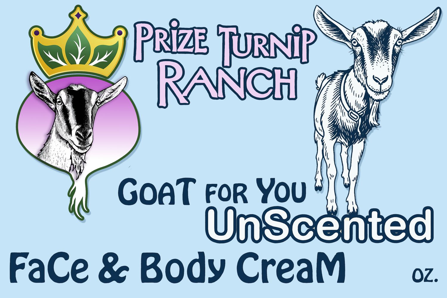 Face + Body Cream: Unscented