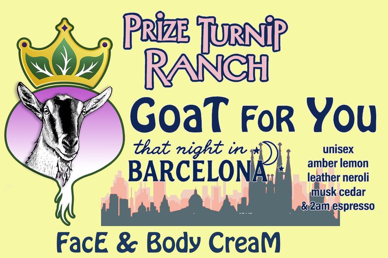 Face + Body Cream: That Night in Barcelona