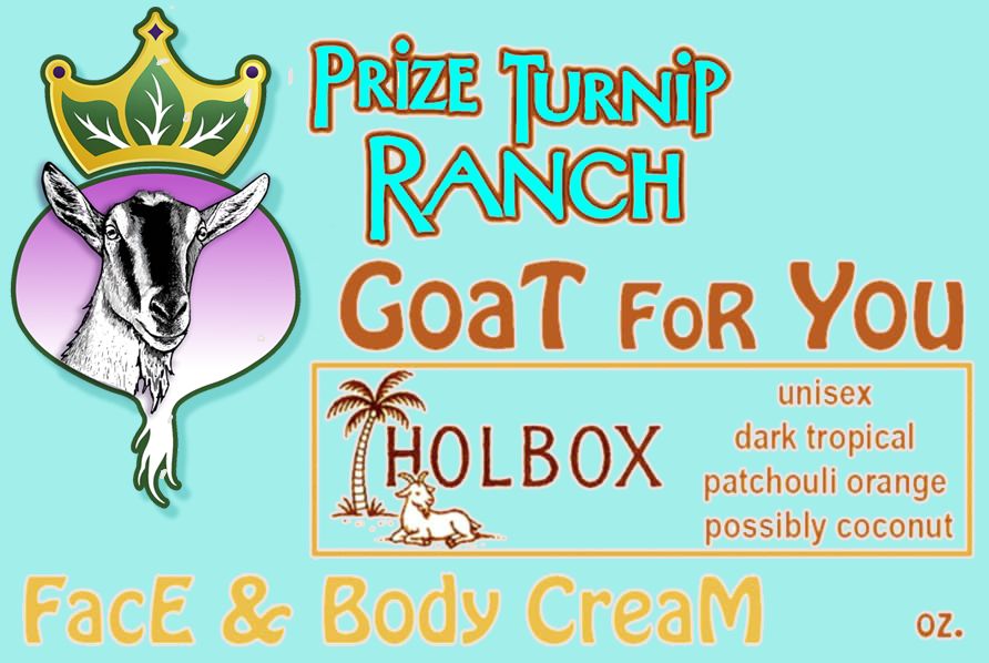 Face + Body Cream: Holbox